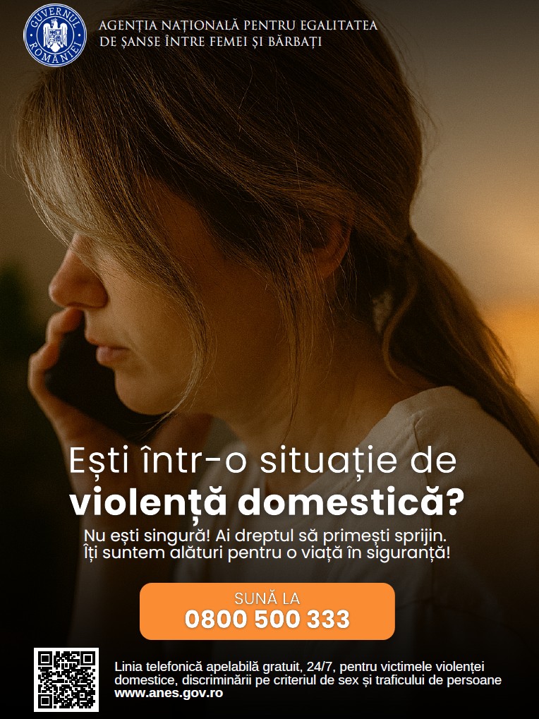 Ești într-o situație de violență domestică?