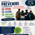 Campanie de prevenire a consumului de tutun, alcool și substanțe psihoactive